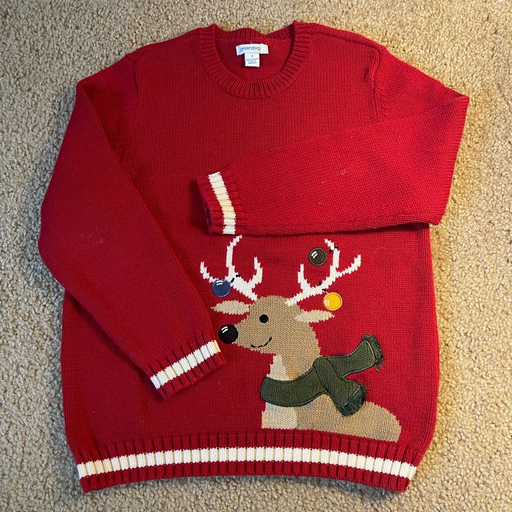 GUC Girls Ugly Christmas Sweater